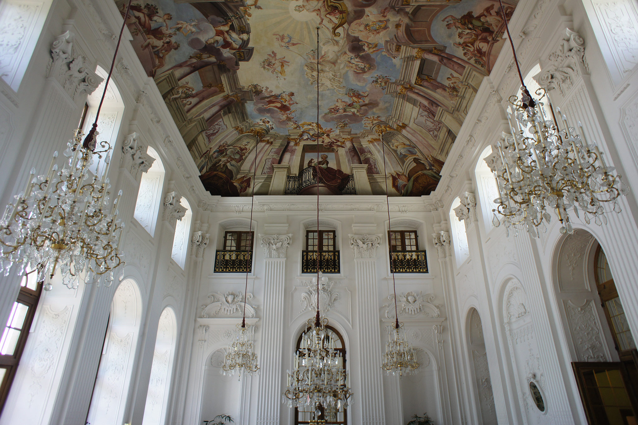 Orangerie palace, Fulda